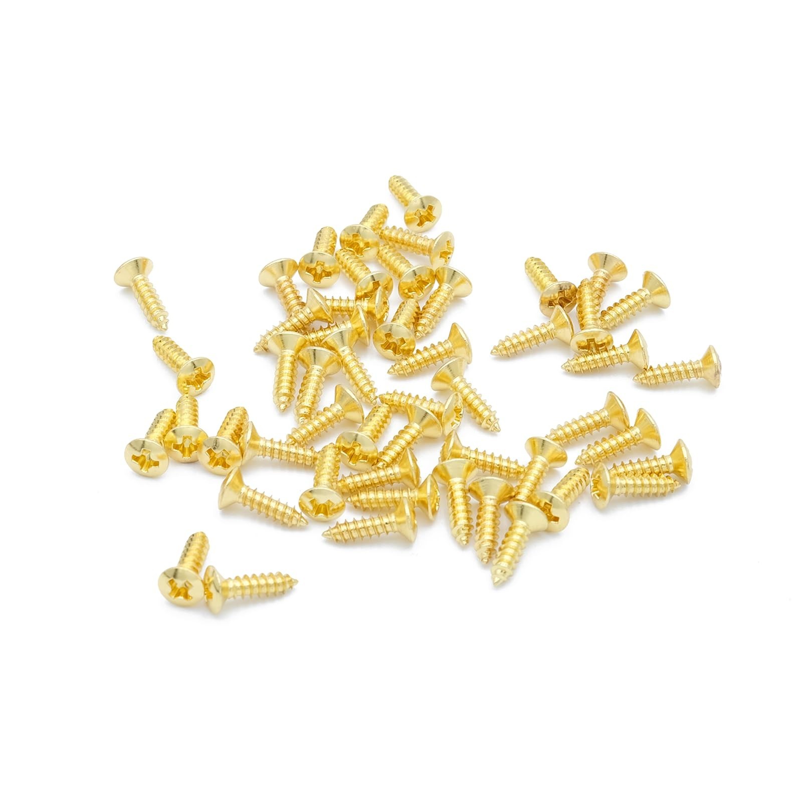 3MM Electric Guitar Bass Pickguard Screws Pick Guards Scratch Plate Mounting ...