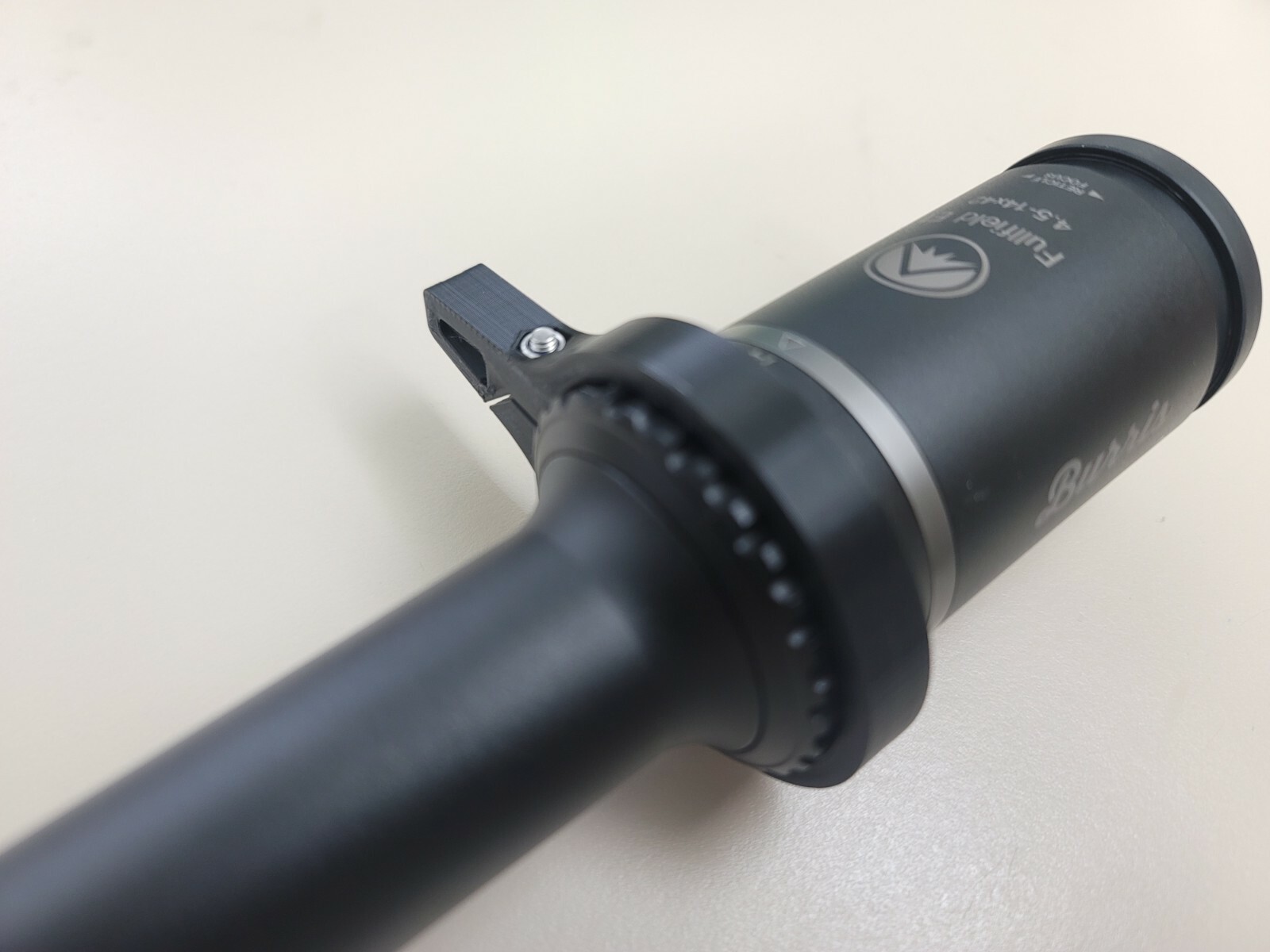 Burris Fullfield E1 Rifle Scope Quick Throw Lever