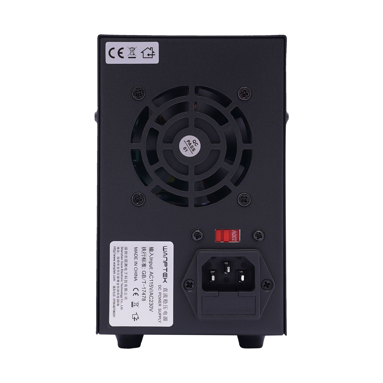 DC 0-30V 0-10A Power Supply Lab Variable Adjustable Regulated Bench Switching