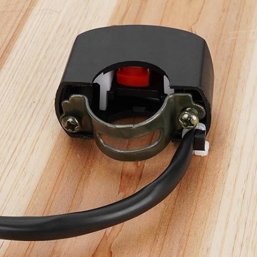 22mm Handle Bar Kill Switch, Kill On Off Switch for Engine Offroad Enduro Dirt B