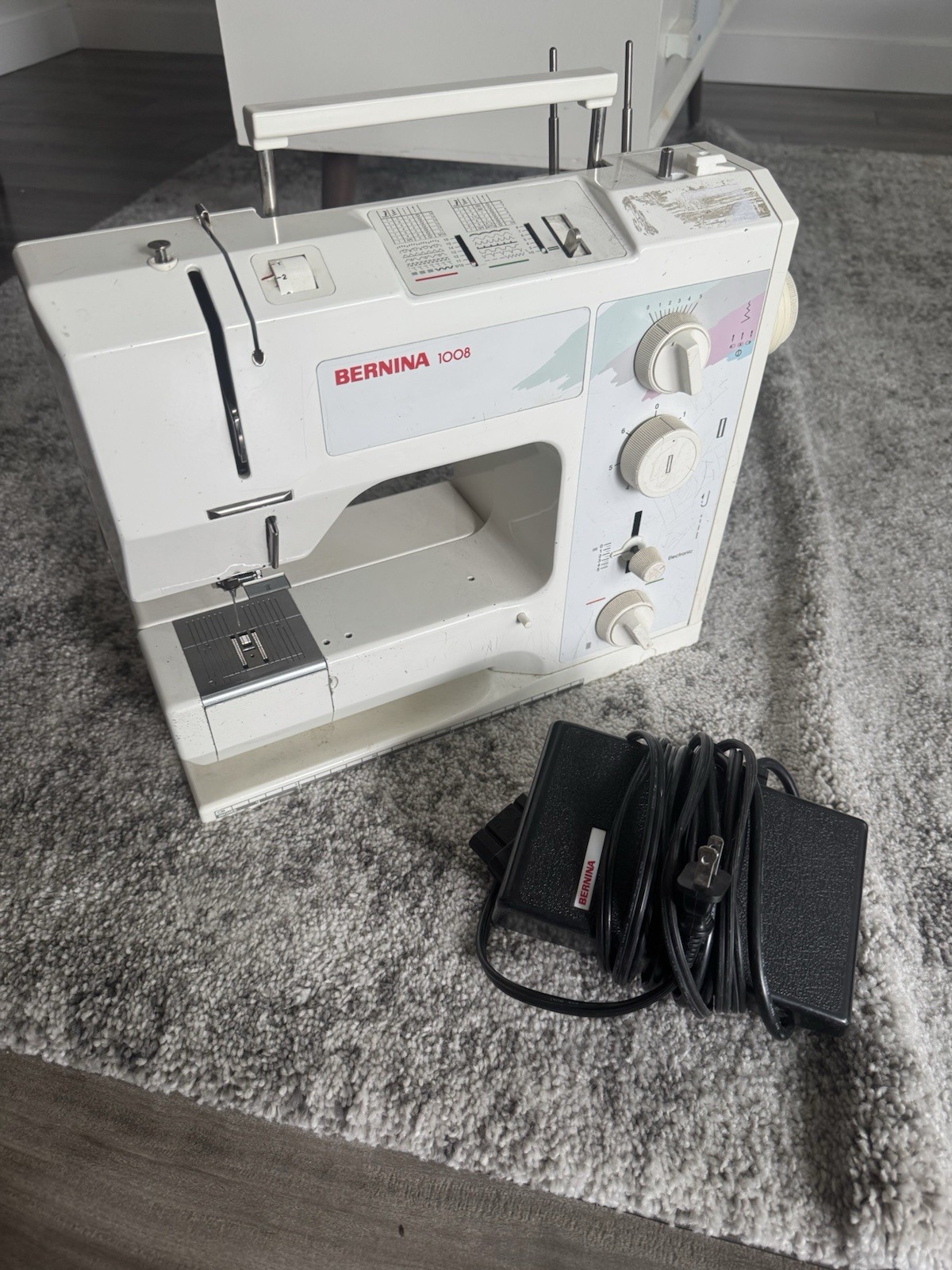 bernina 1008 sewing machines used