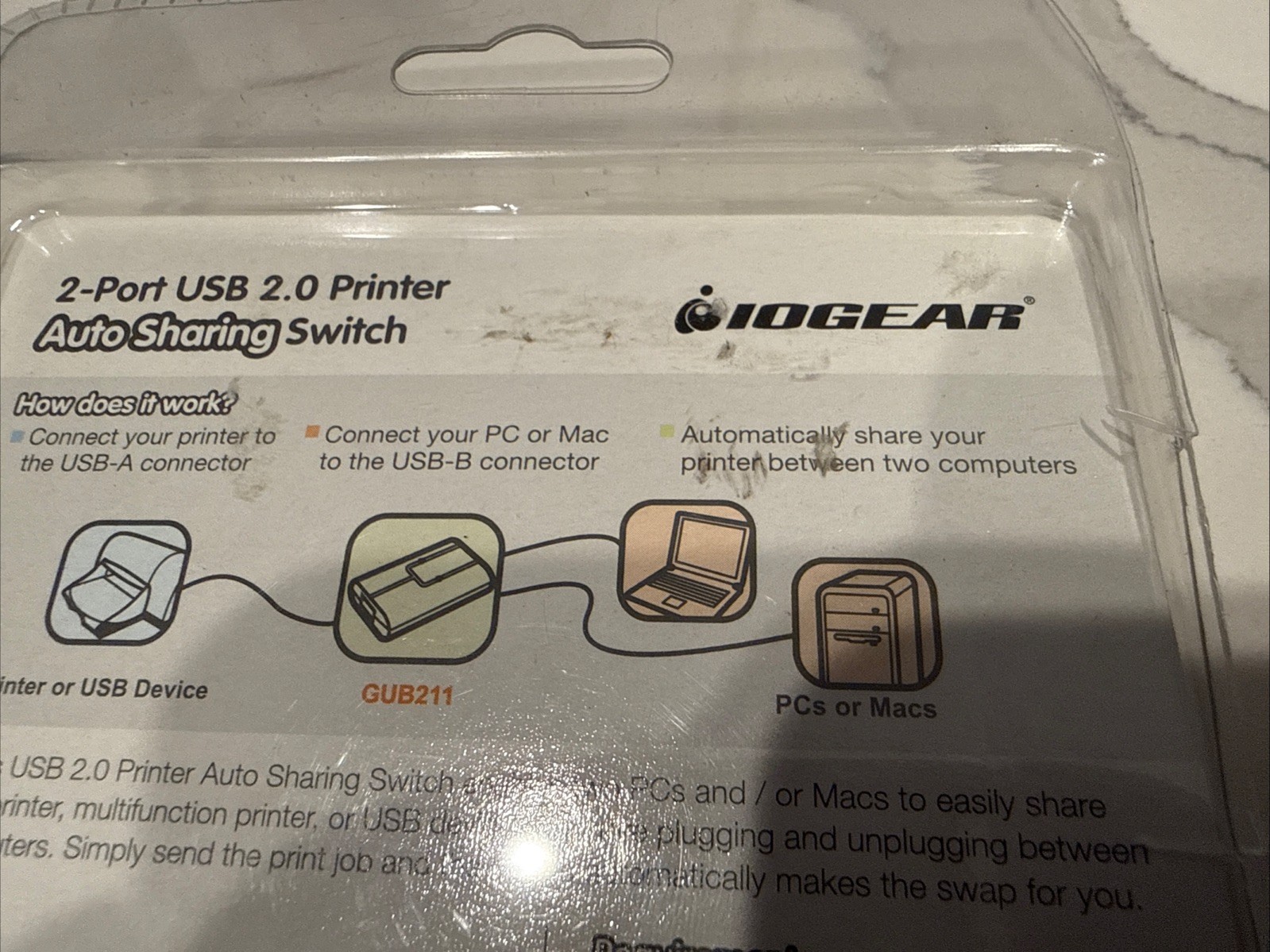 IOGEAR (GUB211) Network Device