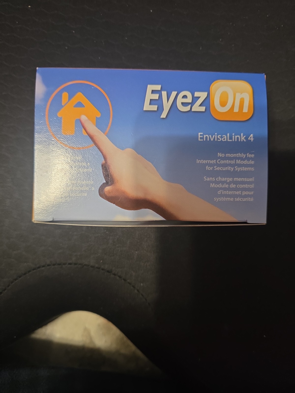EYEZON ENVISALINK 4 INTERNET CONTROL MODULE FOR SECURITY SYSTEMS