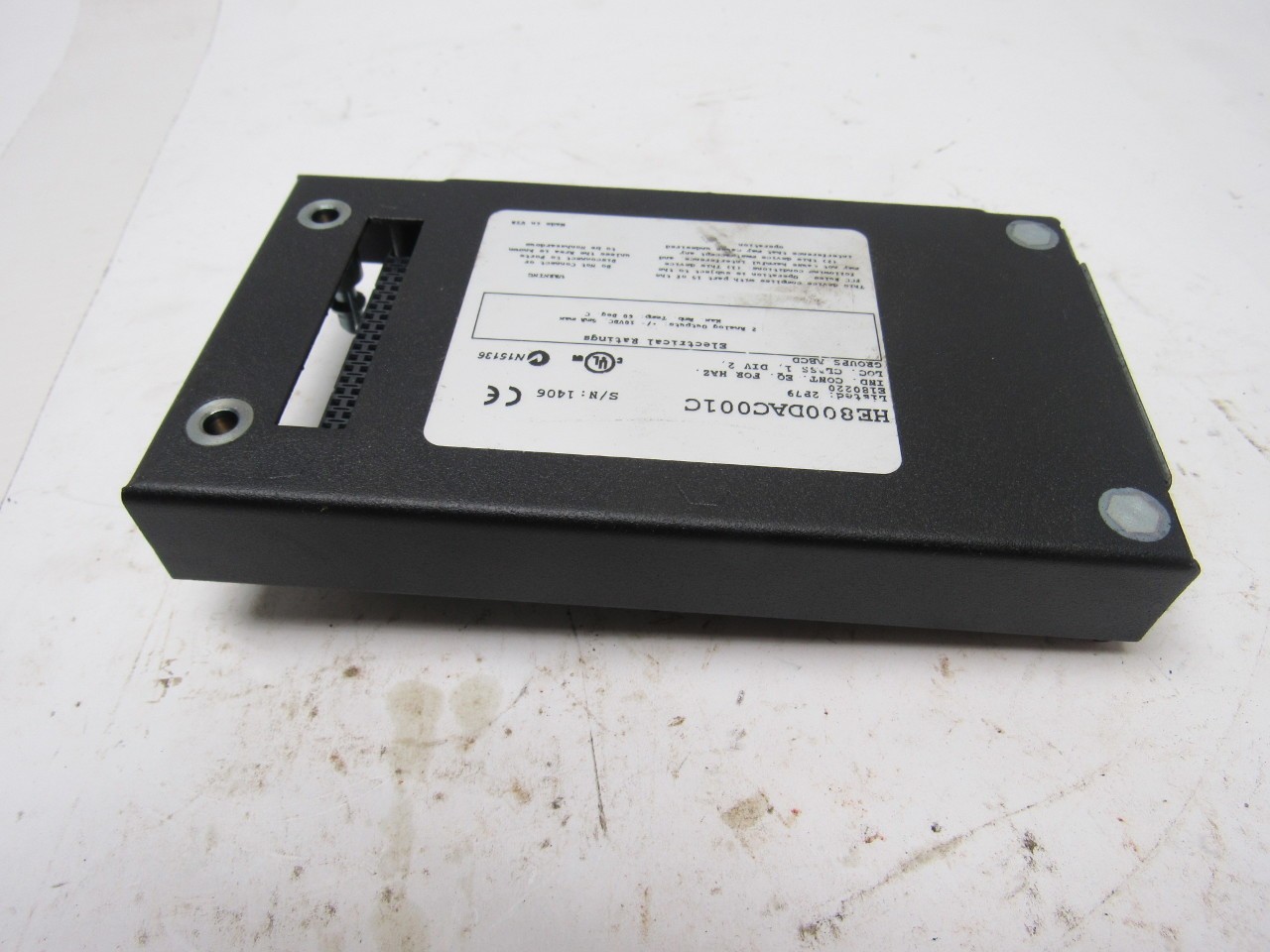 Horner HE800DAC001C Analog Output Module