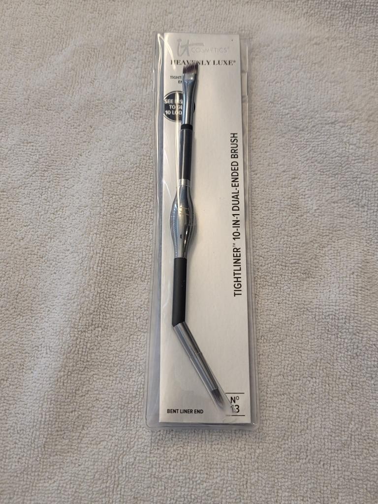IT COSMETICS Heavenly Luxe Tightliner 10-in-1 Dual-Ended Brush #13