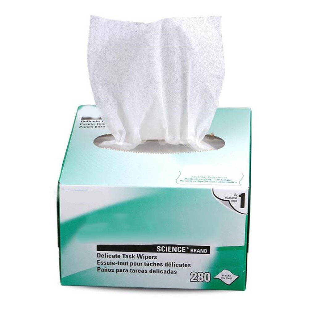 Reliable Fiber Optic Cleaning Paper Pack for Optimal Performance 280 Sheets/Box