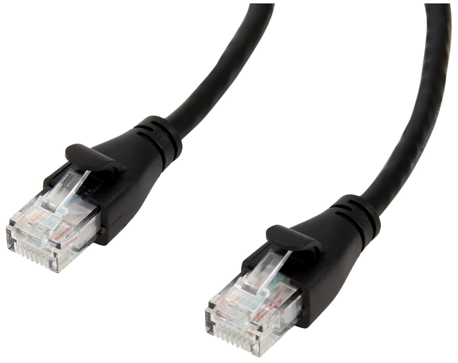 Amazon Basics RJ45 Cat 6 Ethernet Patch Cable for PC, TV, Tablet, 5 Foot
