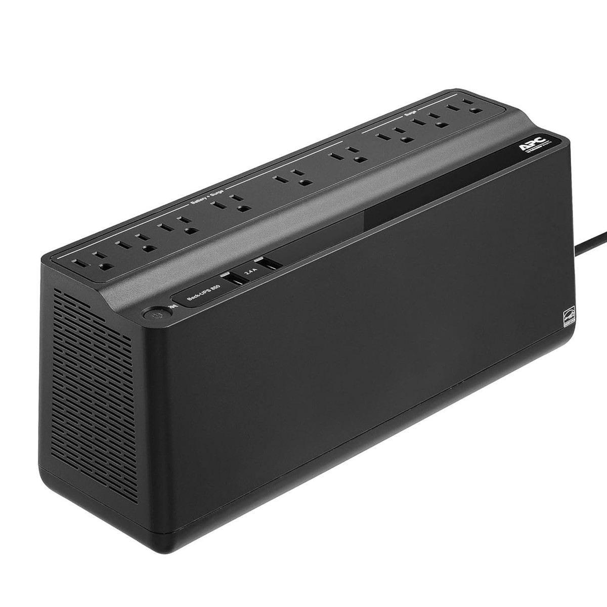 American Power Conversion (APC) Back-UPS BE850G2 9-Outlet 850VA/450W Surge Prote