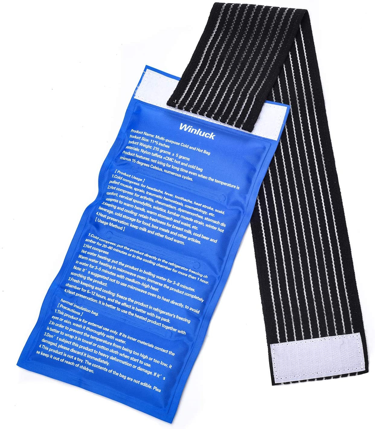 Gel Ice Packs for Injuries Non-Toxic Smooth Reusable