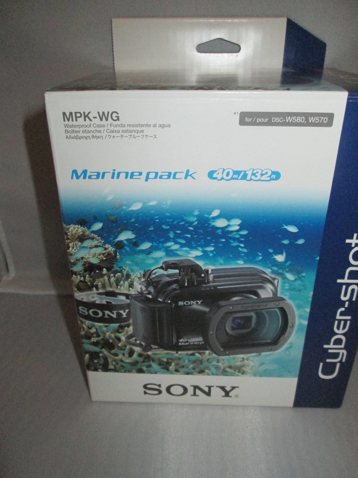 Sony  MPKWG  Marine Pack for Cyber-shot W Series camera  MPK-WG