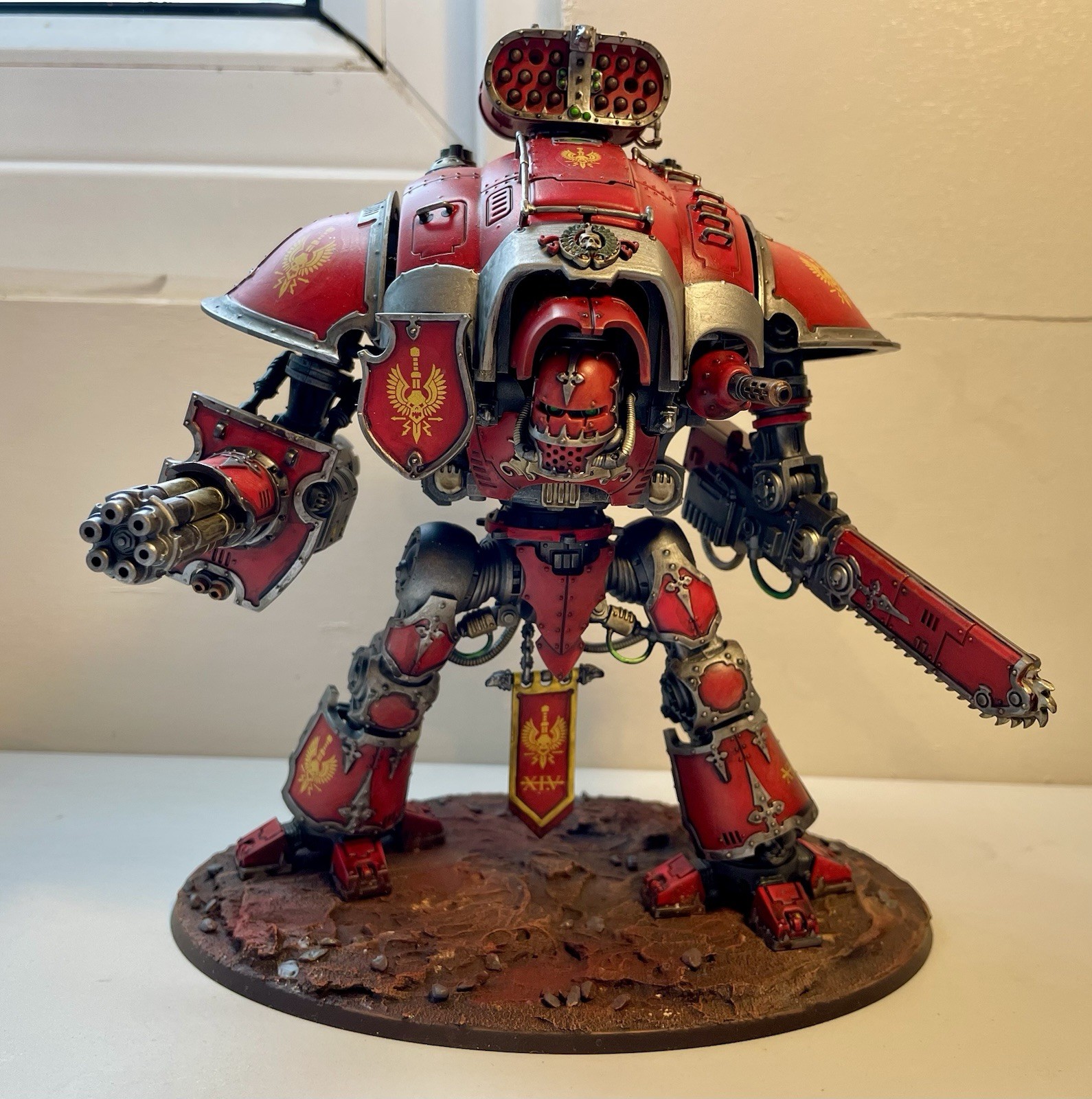 Warhammer 40k Freeblade Imperial Knights Custom Transfer Sheet A5