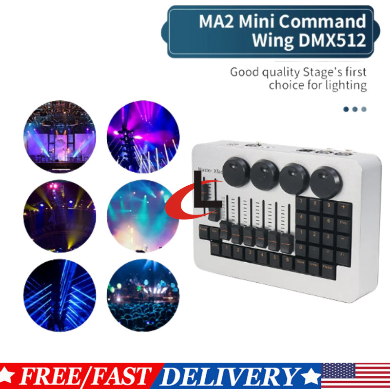 MA Command Mini Stage Light DMX Lighting Consoles DMX DJ Light Controller onPC