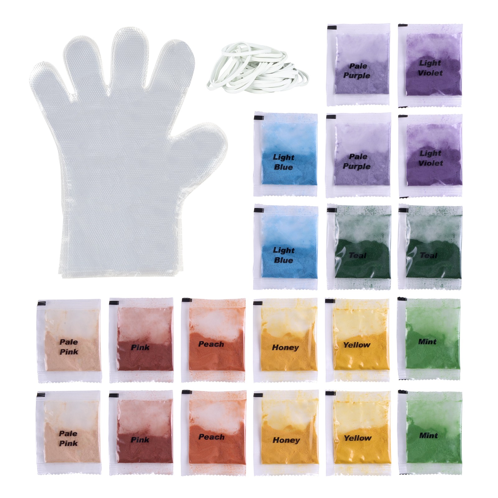 Create Basics 10 Color Kit Refill 20PK Pastel