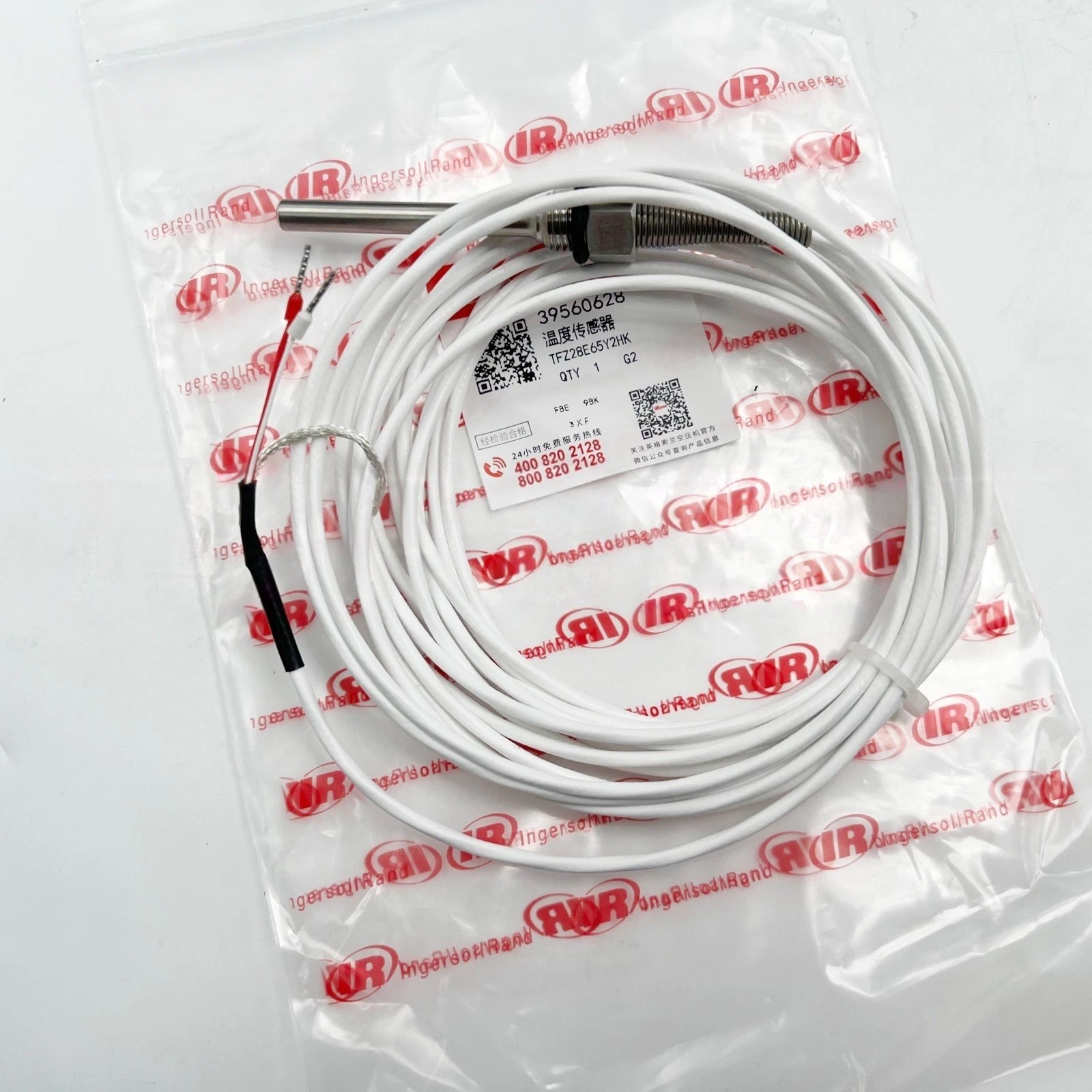 Temperature Switch Sensor 39560628 for Ingersoll Rand Temperature Switch