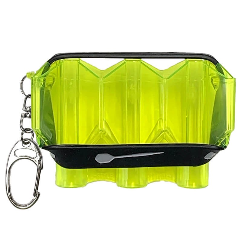 L-Style Crystal SP Flight Case Neon Yellow