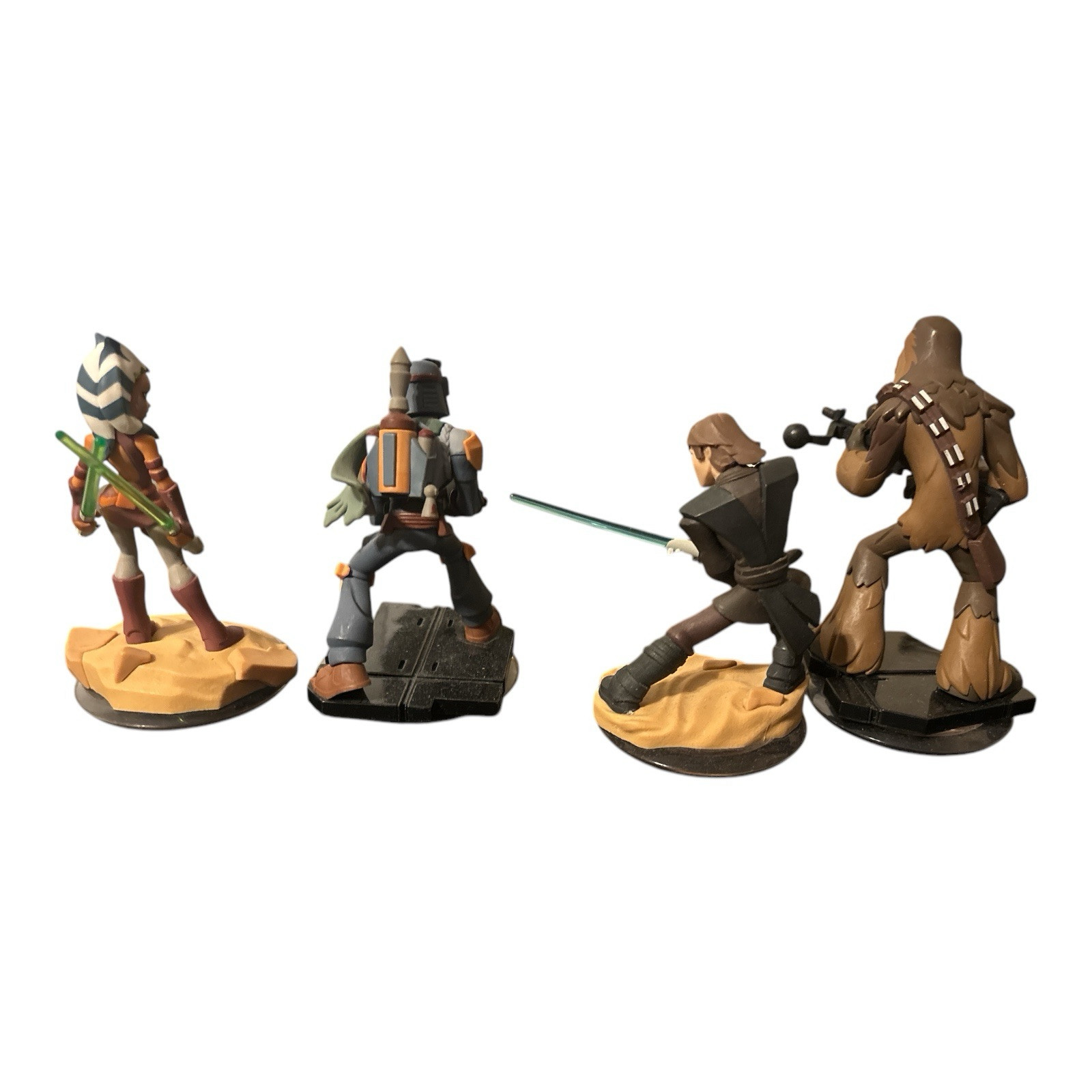 Disney Infinity 3.0 4 Piece Lot Star Wars