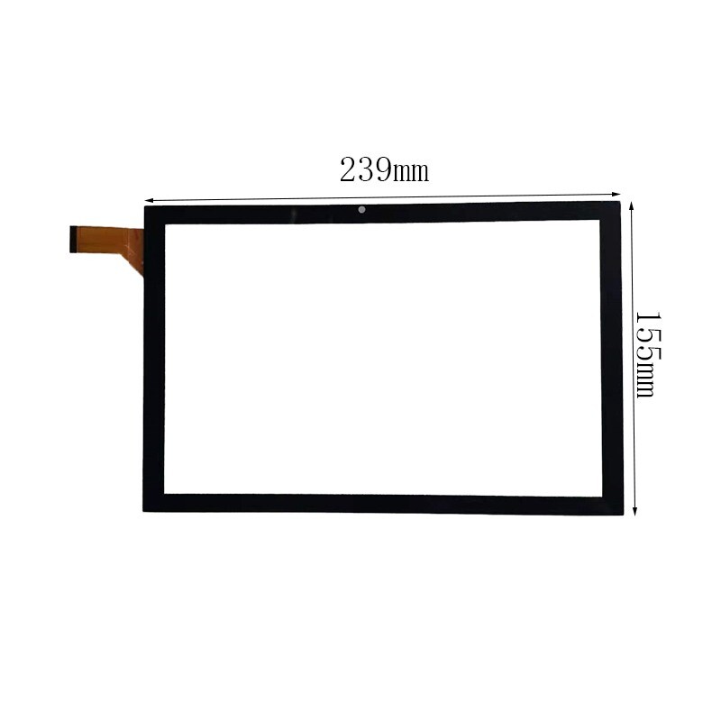 QSF-PG1042-FPC-V01 10.1'' Touch Screen Digitizer Replacement Glass Sensor Panel