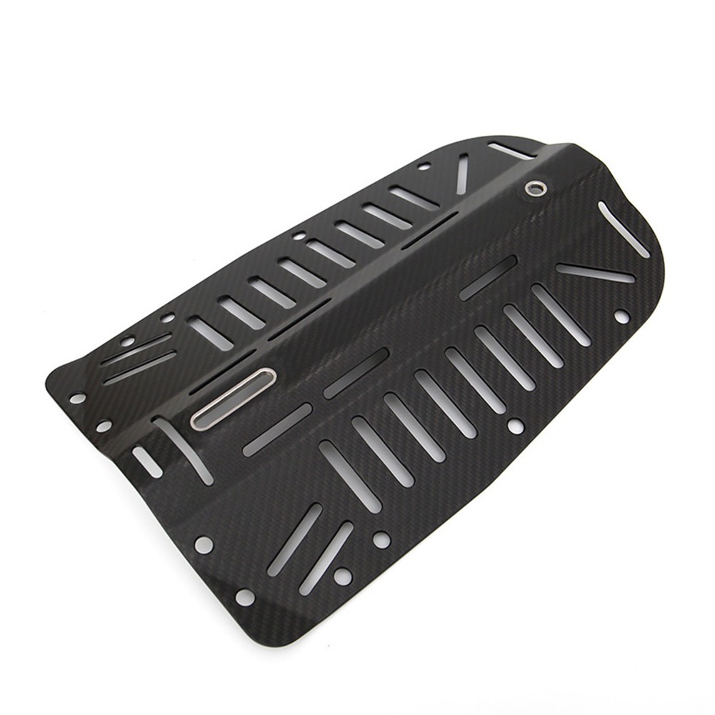 High Strength Dive Backplate for Cave Diving Carbon Fiber Construction