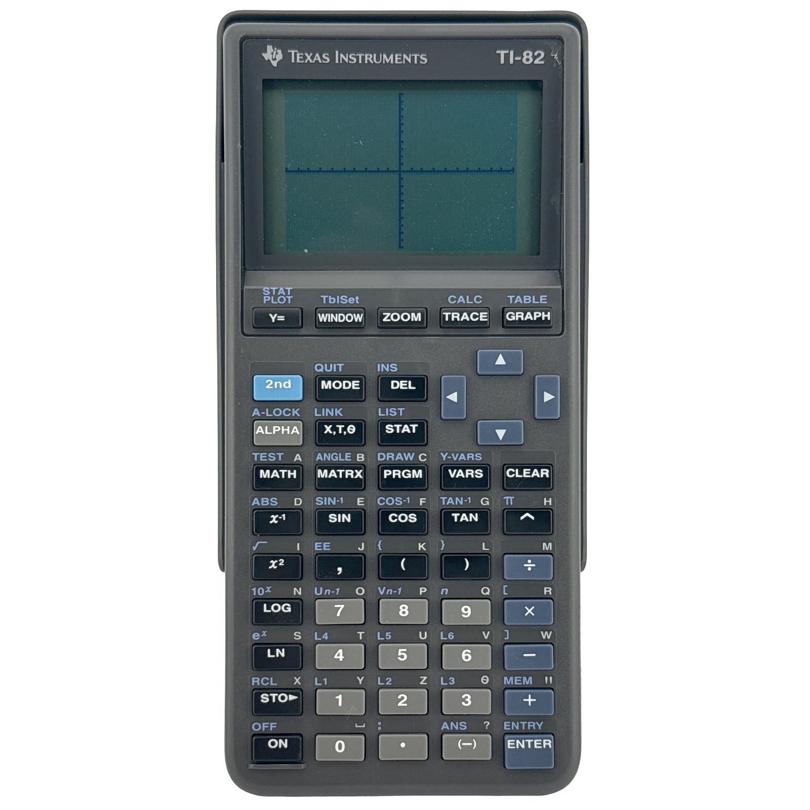 Texas Instruments Ti-82 Graphing Calculator Good Condition TESTED
