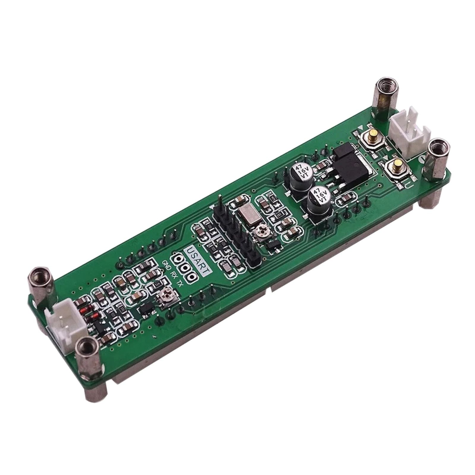 Double Button Control Cymometer 0.1MHz~65MHz 6-Digit Simple Operation Auto Save