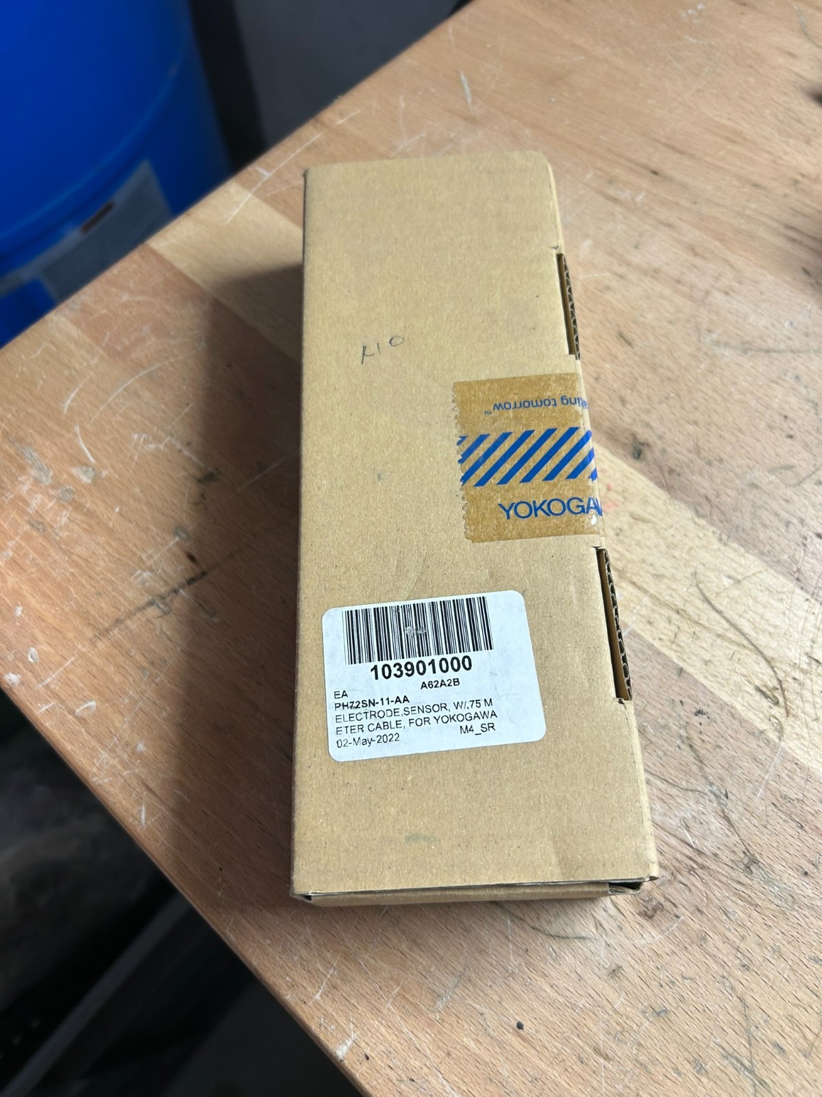 Yokogawa PH72SN-11-AA PH S2. 02 Refillable PH Electrode Sensor BR-NEW IN SEALED