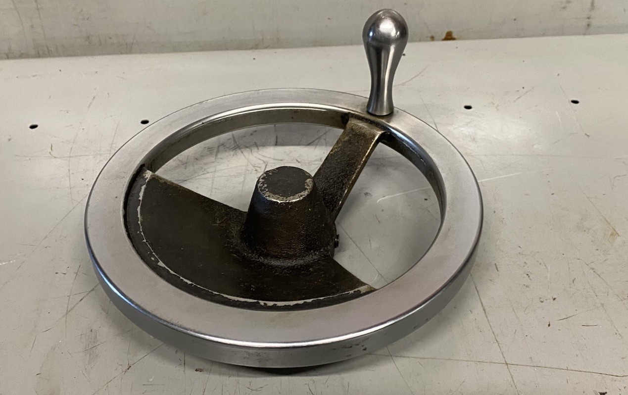 HARIG 612  618 SURFACE GRINDER  CROSS FEED  HANDWHEEL