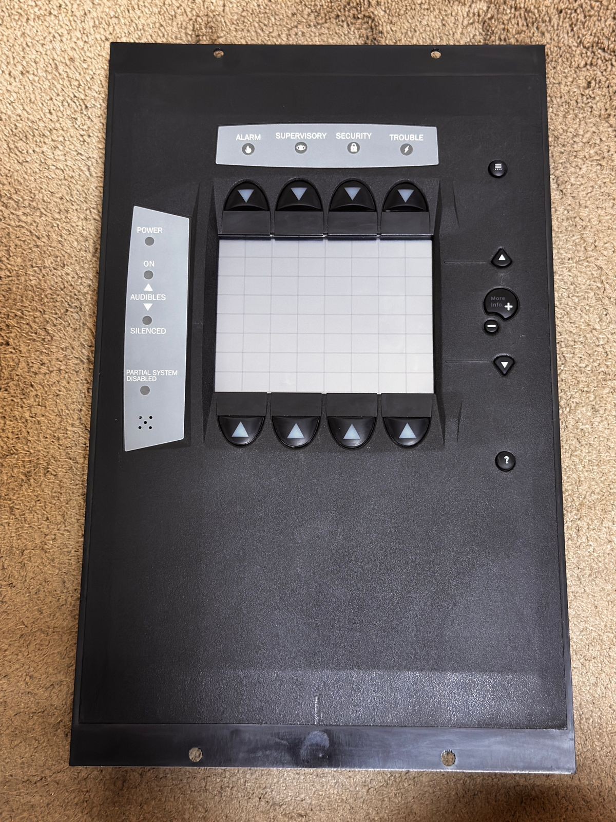 Siemens / Machine Interface Fire Alarm Panel / PMI / 315-033070-6
