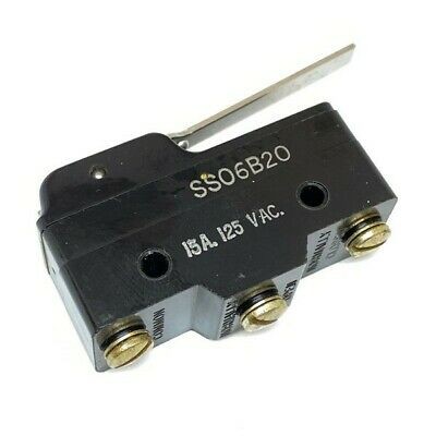 SS06B20 BZ-2RWT04 MICRO SWITCH MICROSWITCH SPDT