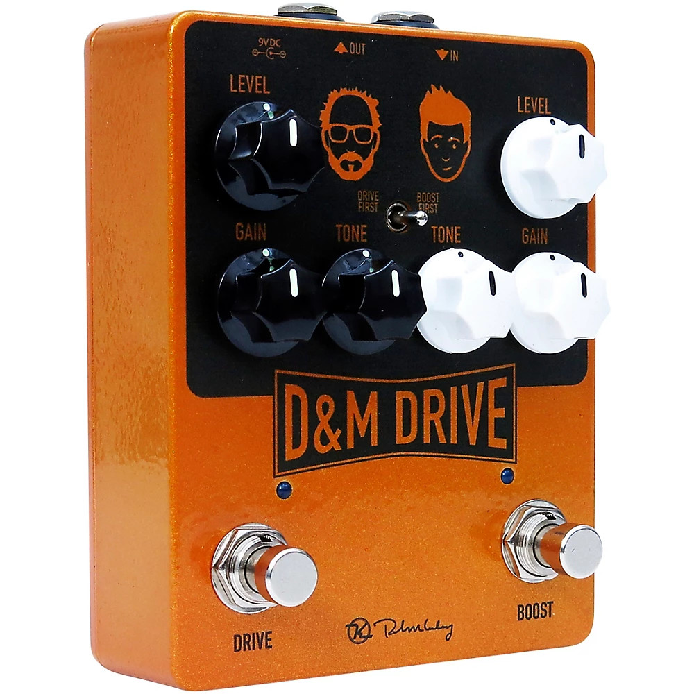Keeley D&M Drive Effects Pedal