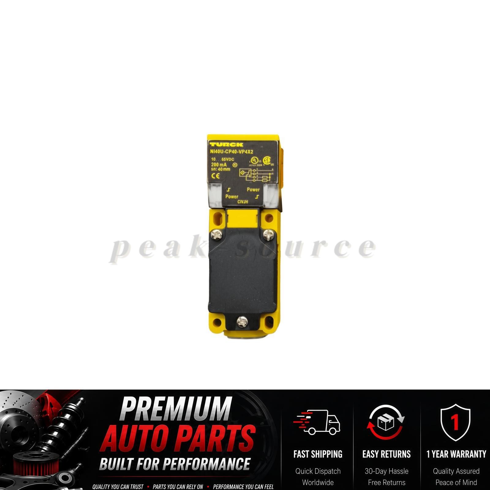 Proximity Switch Sensor For Turck NI40U-CP40-VP4X2 NI40UCP40VP4X2