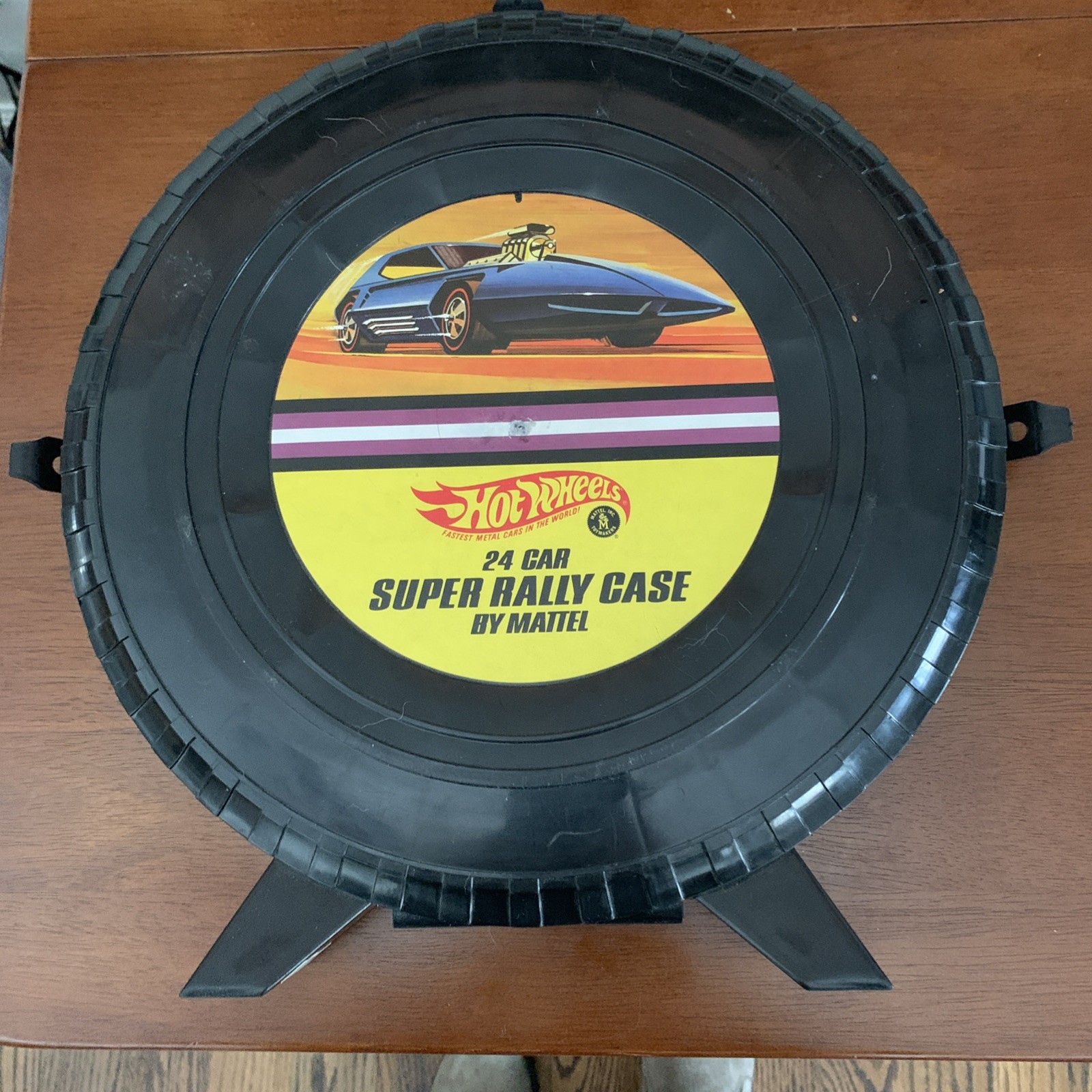 Mattel Hot Wheels Super Rally 24 Super Rally Car Case 1968/2007