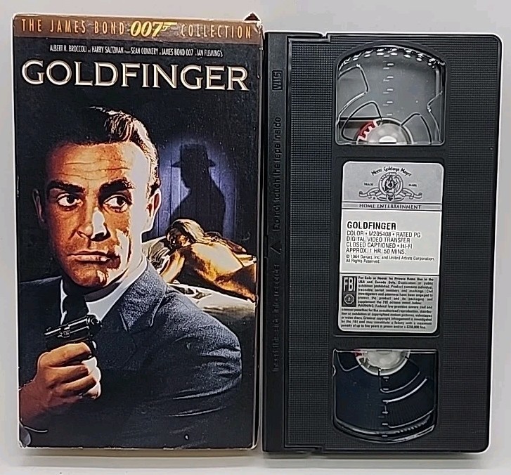 Goldfinger (VHS, 1999)