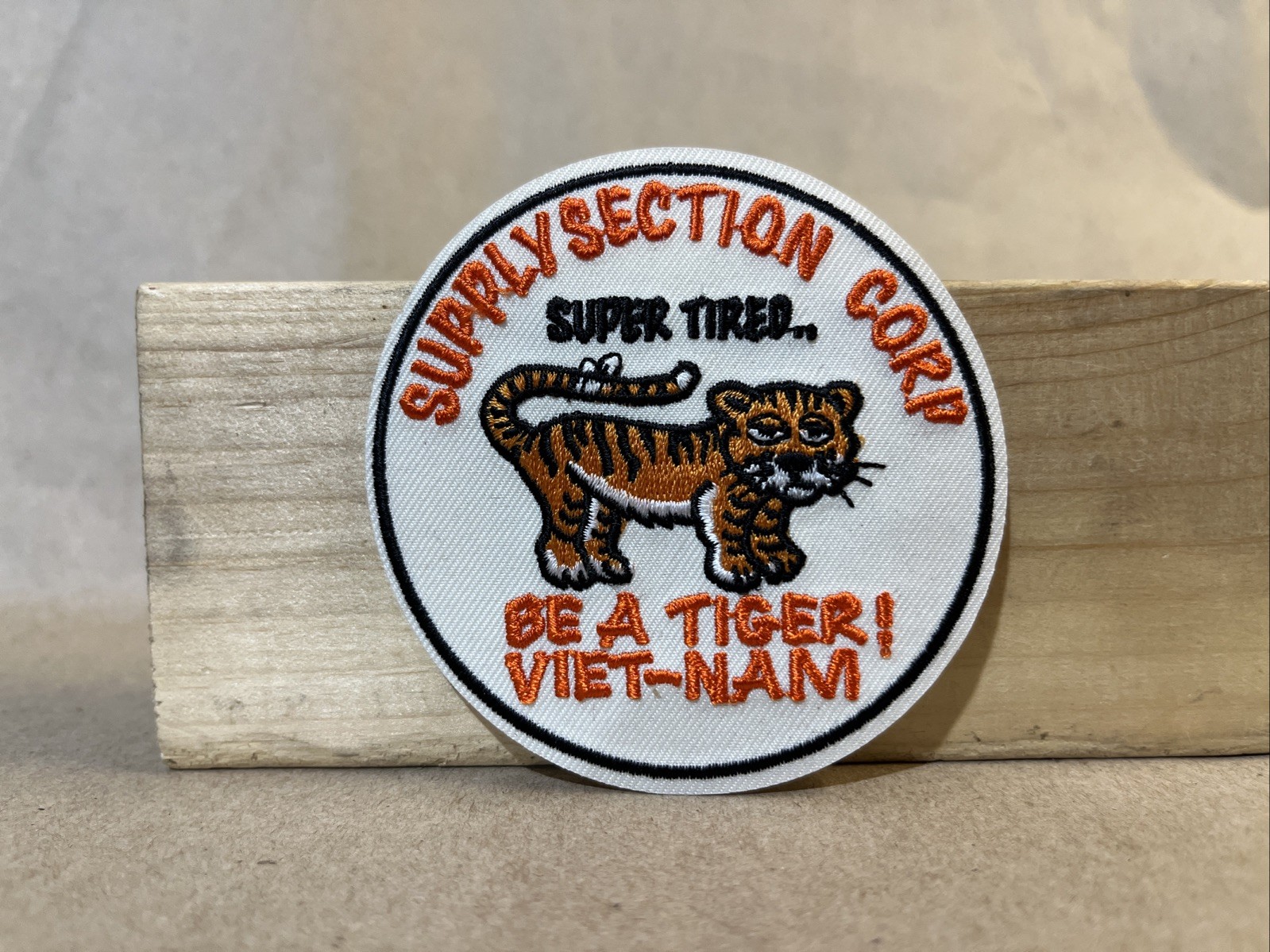 Supply Section Corp Vietnam Iron on Patch