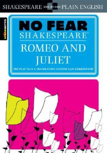 Romeo and Juliet (No Fear Shakespeare) - Paperback - GOOD