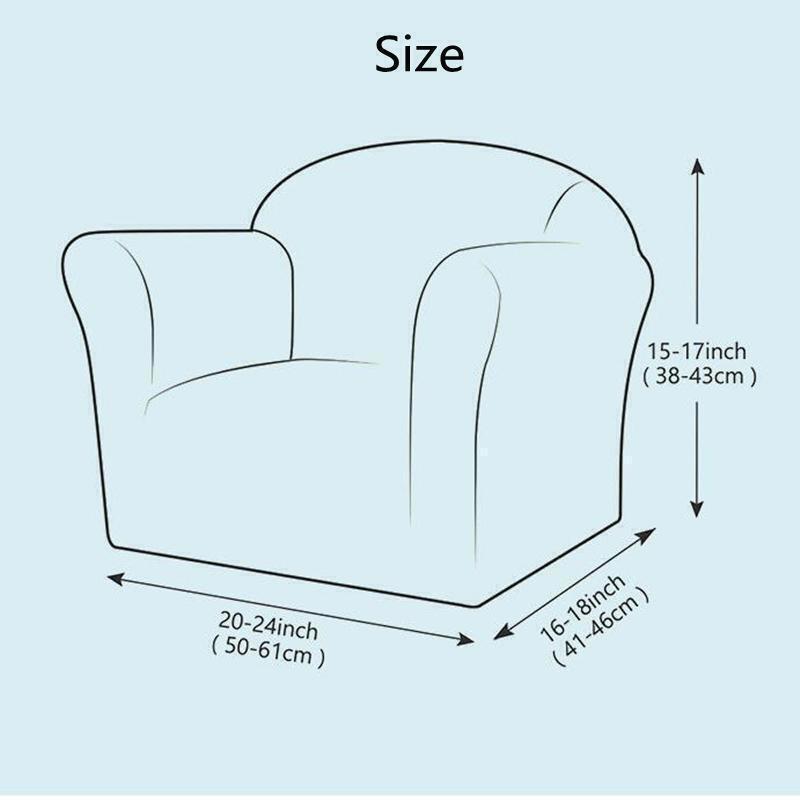 Kids Sofa Armchair Chair Fold Out Flip Open Baby Bed Couch Toddler Sofa Cover