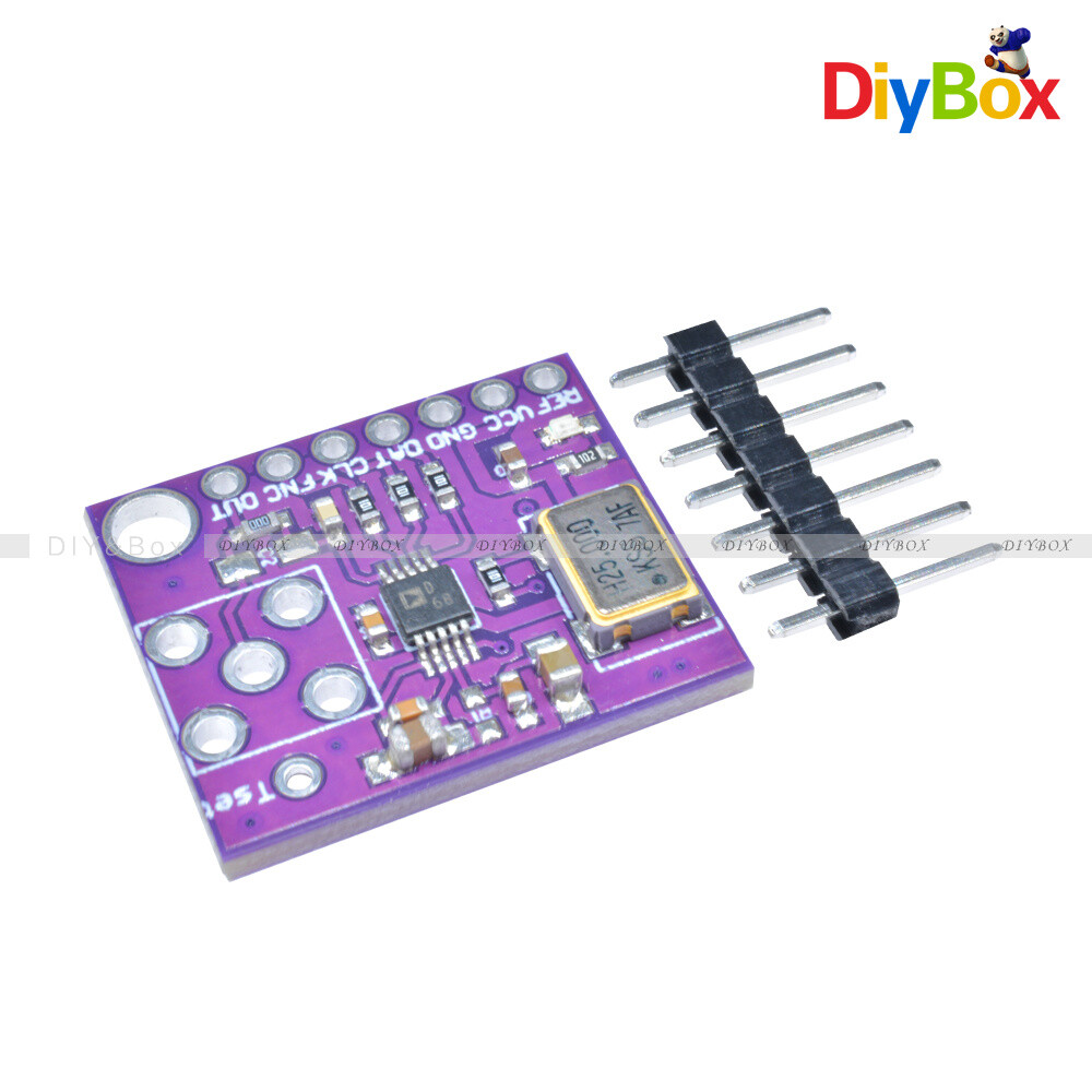 AD9833 DDS Signal Generator Module Programmable Microprocessors Sine Square Wave