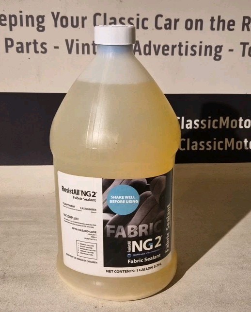 ResistAll NG2 1 Gallon Fabric Sealant