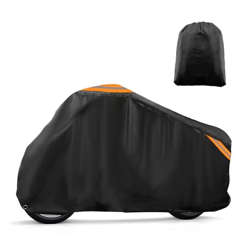 Motorcycle Cover All Season Universal Weather Waterproof Sun Outdoor