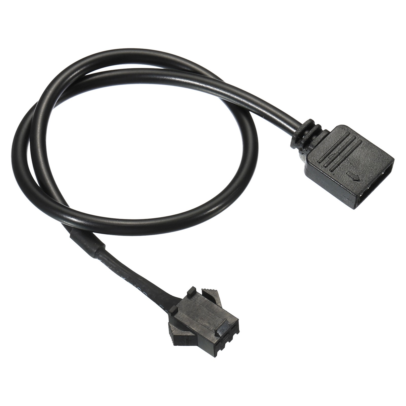 3 Pin 5V 30cm Long Computer Motherboard Interface to SM3P Female Extension Cable
