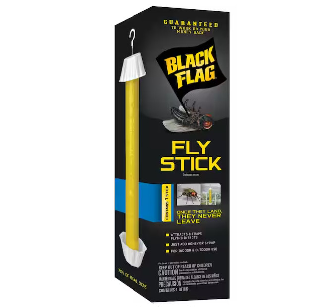PACK OF 3 Fly Stick Insect Trap