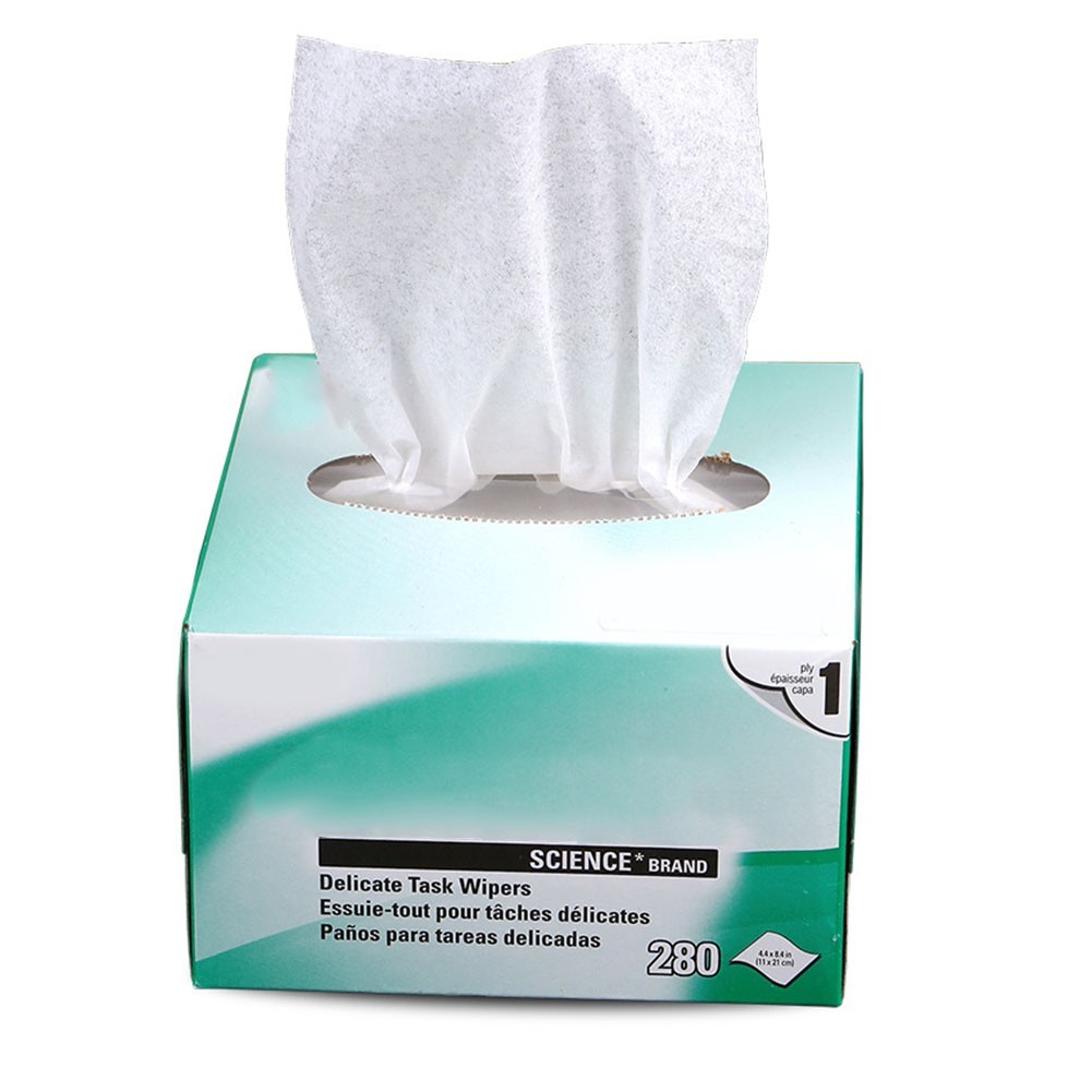 Reliable Fiber Optic Cleaning Paper Pack for Optimal Performance 280 Sheets/Box