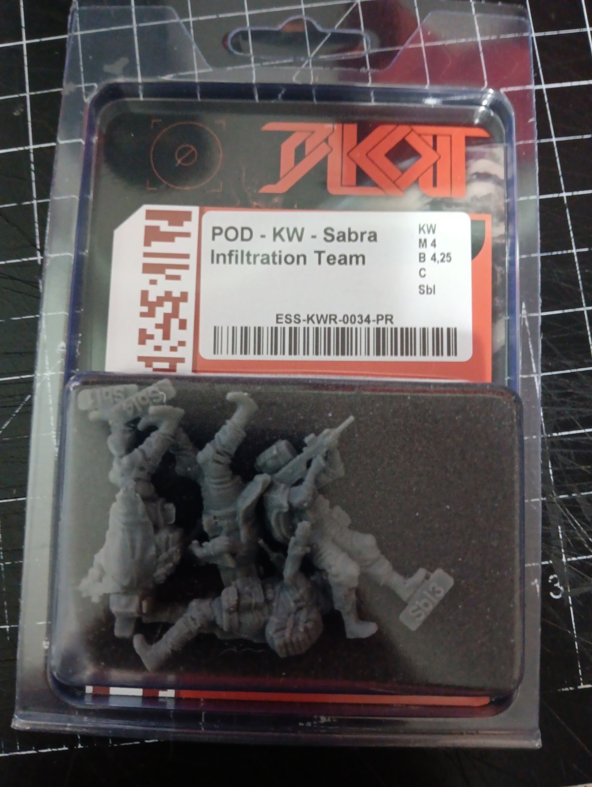 BLKOUT (Black Out) Sabra Infiltration Team