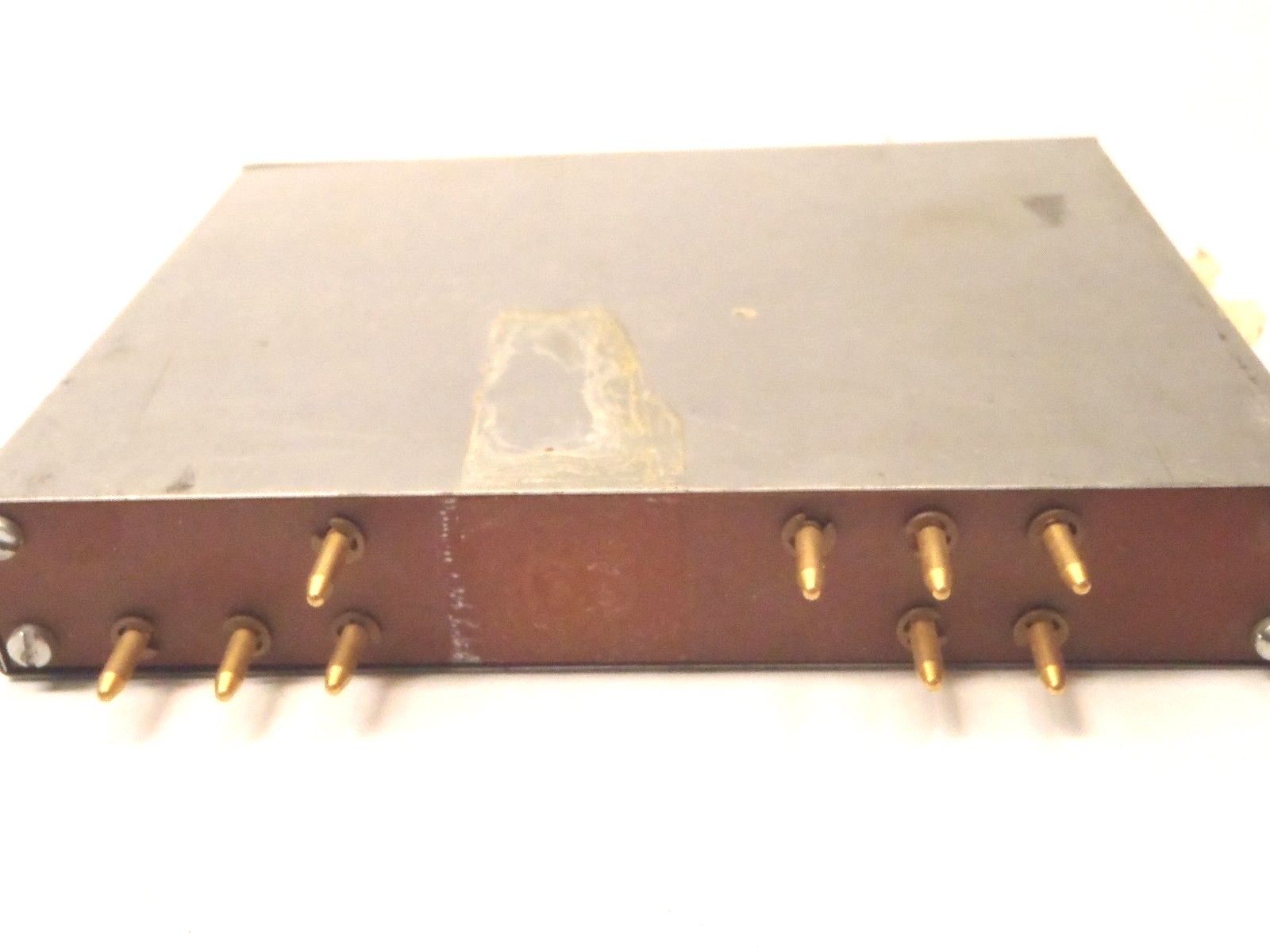 Amrein Apparate AG UA5-9 Input Amplifier Unit 10-654