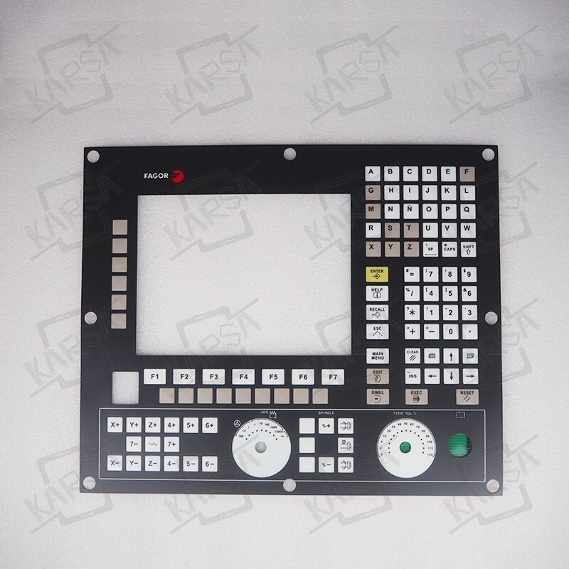 Keypad for FAGOR CNC System 8055i EN FL CN55IF-EN-CK 8055i/CN55IF-EN-CK-AI