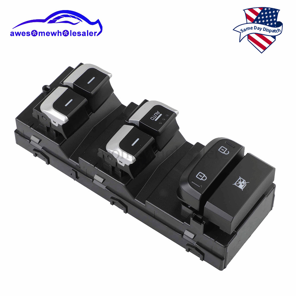 For 2017-2022 Kia Sportage Master Power Window Switch Left Front Driver Side