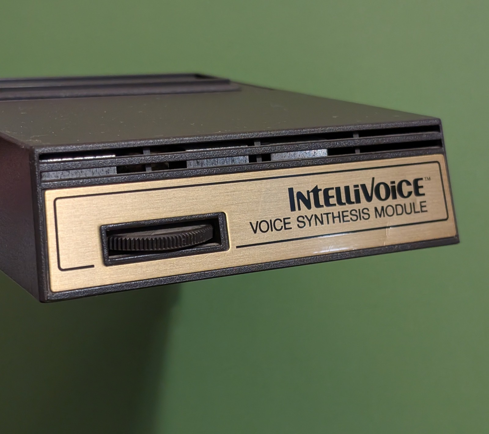 Mattel Intellivision Intellivoice Voice Synthesis Module Model # 3330 - Untested