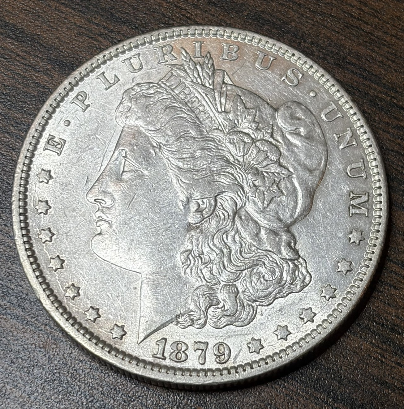 1879 O Morgan Dollar