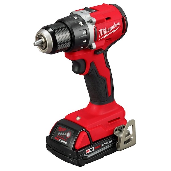 Milwaukee Tool 3601-22Ct M18 Compact Brushless 1/2" Drill/Driver Kit