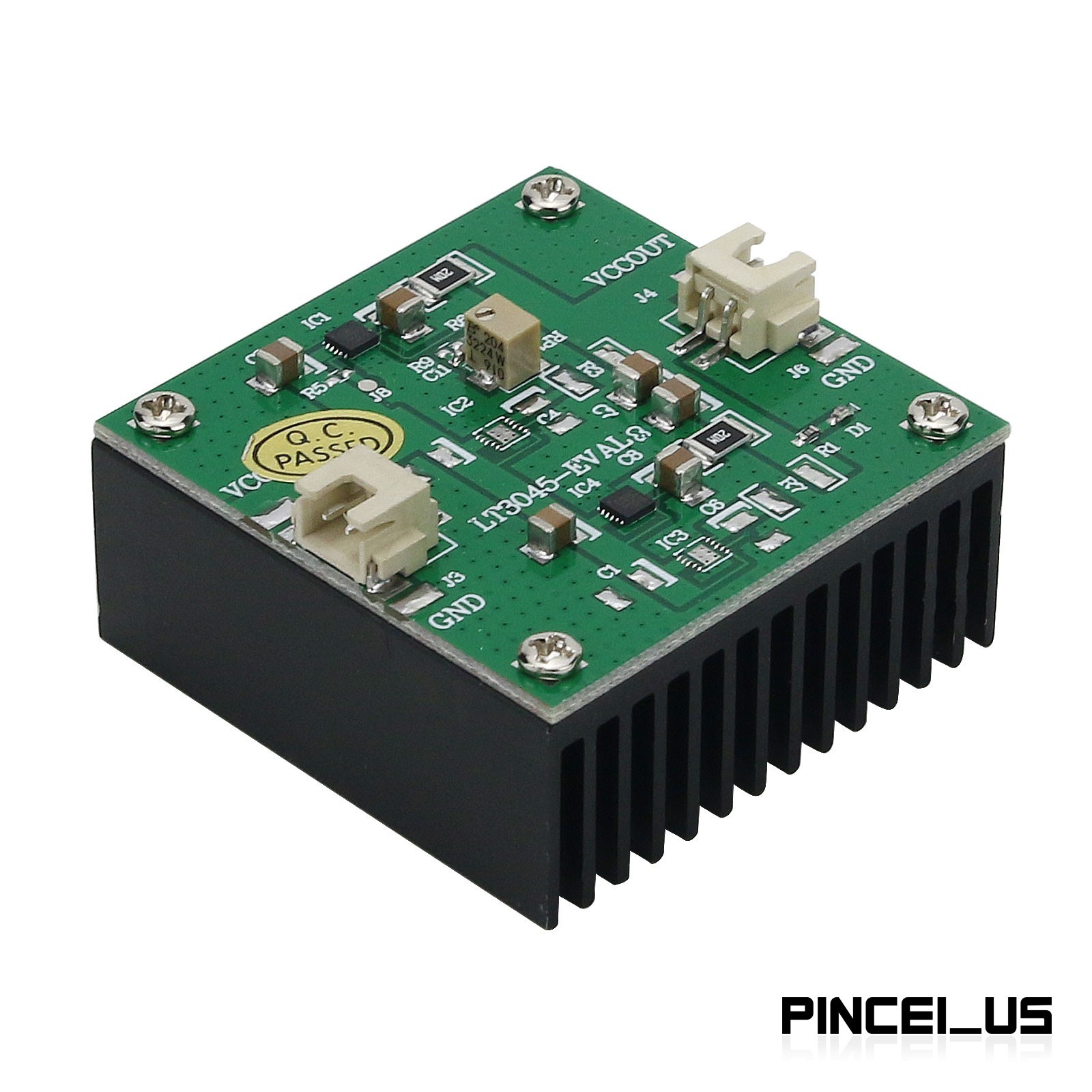 2PCS LT3045 1A Module Single Power Supply Module Linear RF Regulator Board