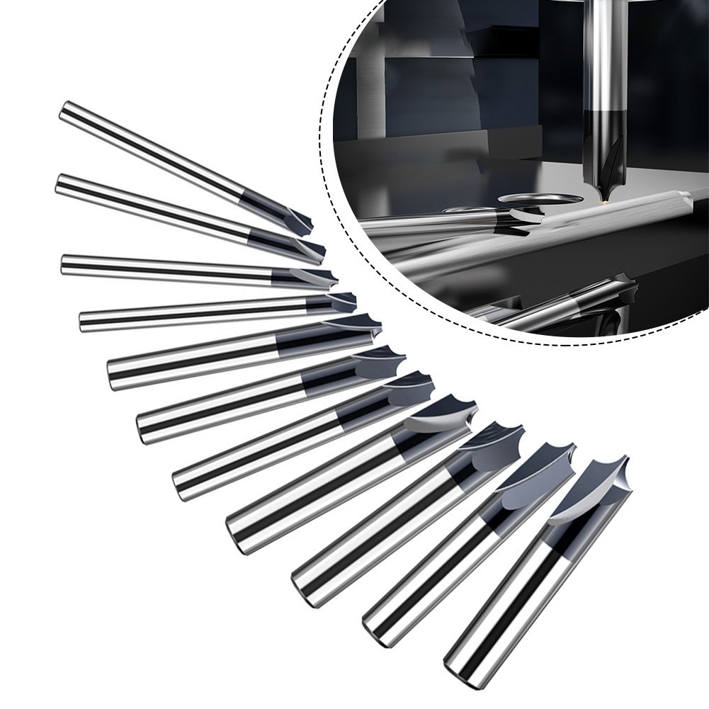 R0 5 R6 0 Corner Rounding Cutter for Chamfering and Quarter Circle Shapes